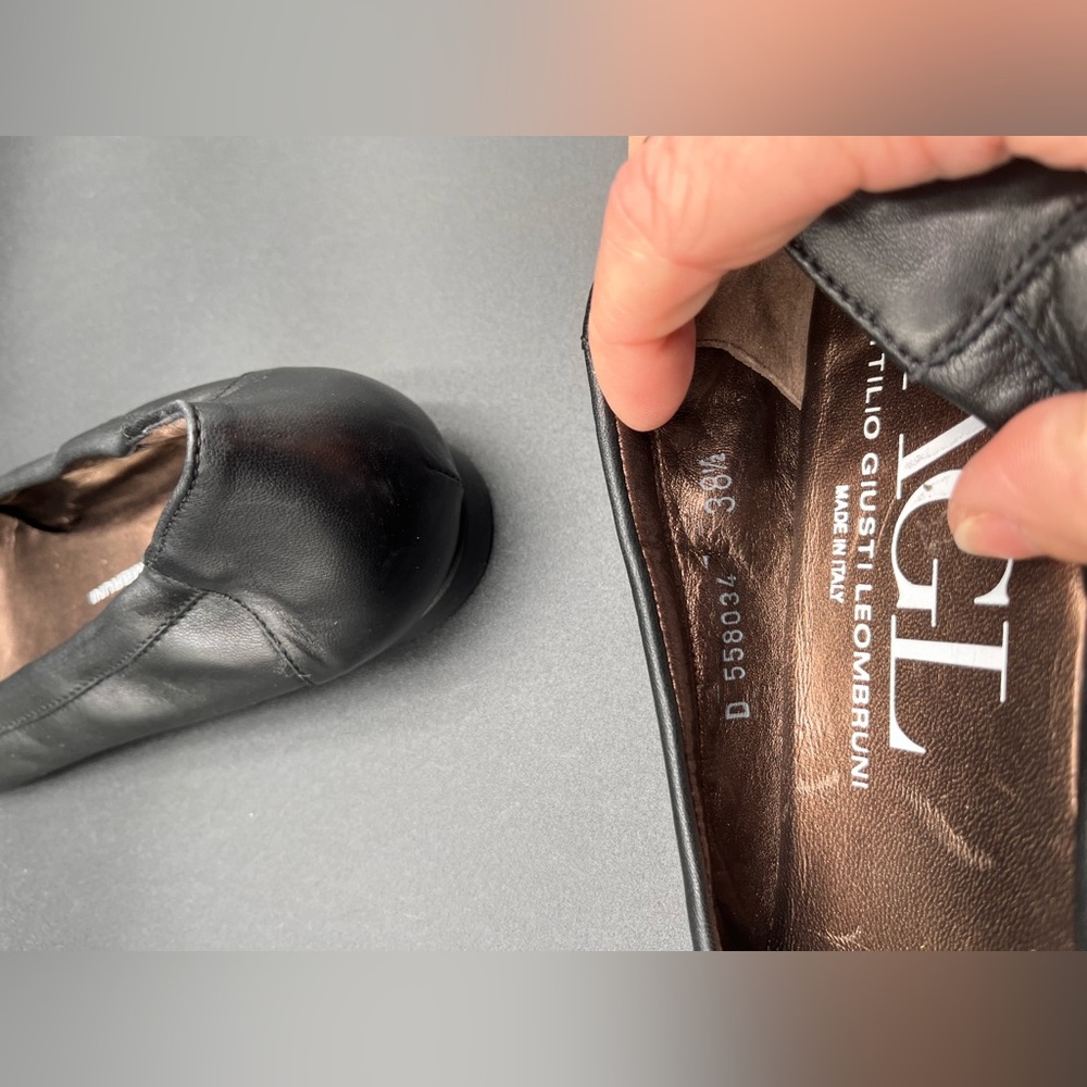 Attilio Giusti Leombruni Monika Ballet Flat - Picture 2 of 8